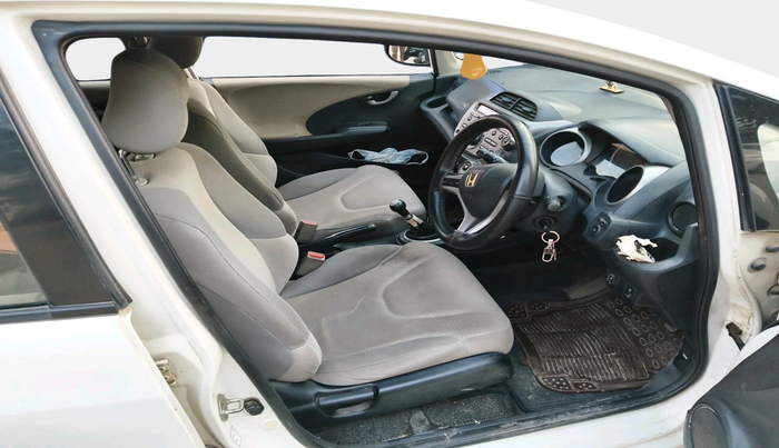 2011 Honda Jazz 1.2L I-VTEC BASE, Petrol, Manual, 68,472 km, interior