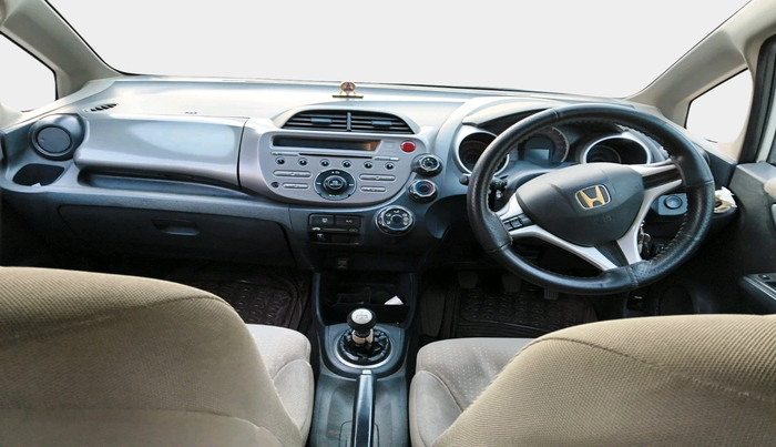 2011 Honda Jazz 1.2L I-VTEC BASE, Petrol, Manual, 68,472 km, interior