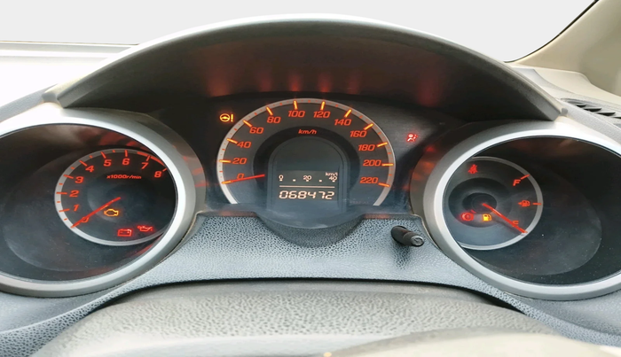 2011 Honda Jazz 1.2L I-VTEC BASE, Petrol, Manual, 68,472 km, interior