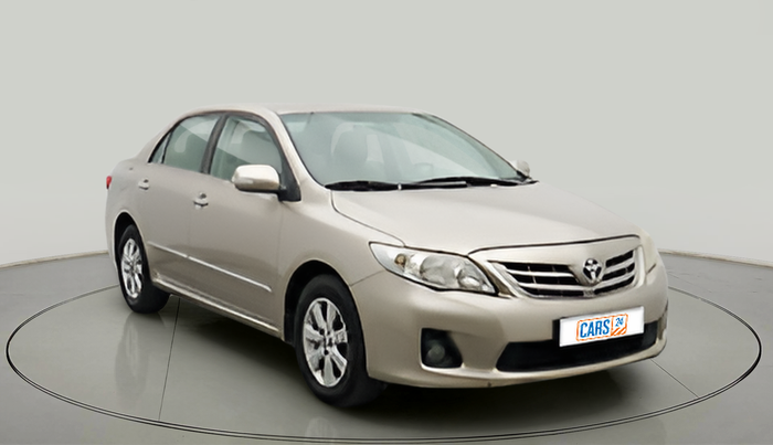 2013 Toyota Corolla Altis G PETROL, Petrol, Manual, 1,30,720 km, exterior