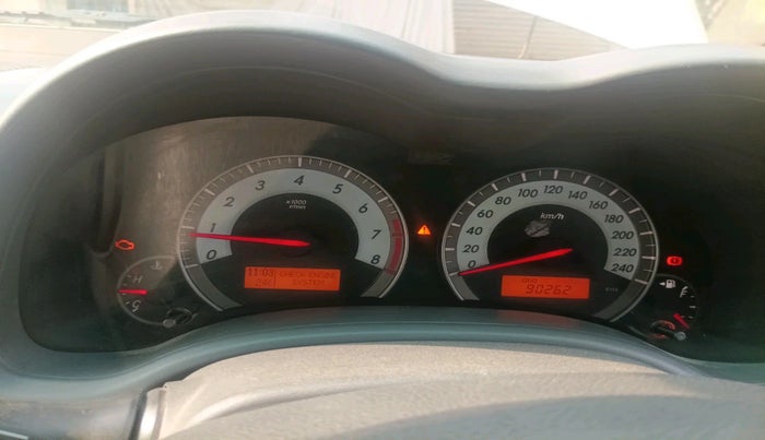 2013 Toyota Corolla Altis G PETROL, Petrol, Manual, 1,30,720 km, interior