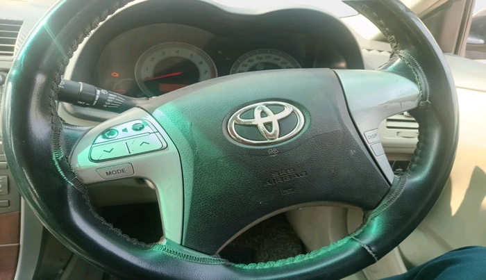 2013 Toyota Corolla Altis G PETROL, Petrol, Manual, 1,30,720 km, interior