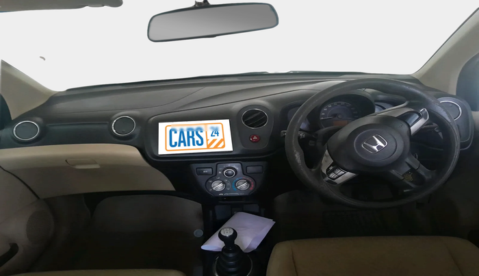 2015 Honda Amaze 1.2L I-VTEC S, Petrol, Manual, 92,500 km, interior