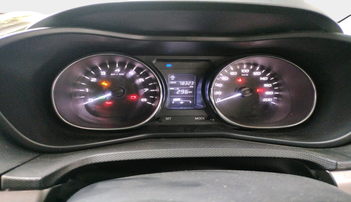 2019 Tata NEXON XZ PLUS DIESEL, Diesel, Manual, 78,323 km, interior