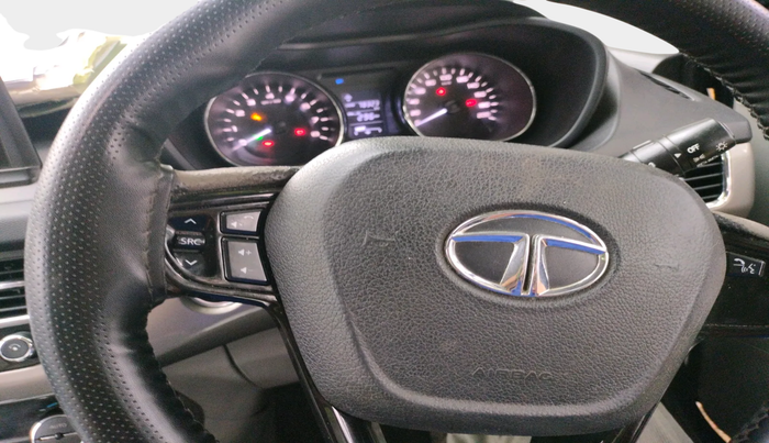 2019 Tata NEXON XZ PLUS DIESEL, Diesel, Manual, 78,323 km, interior