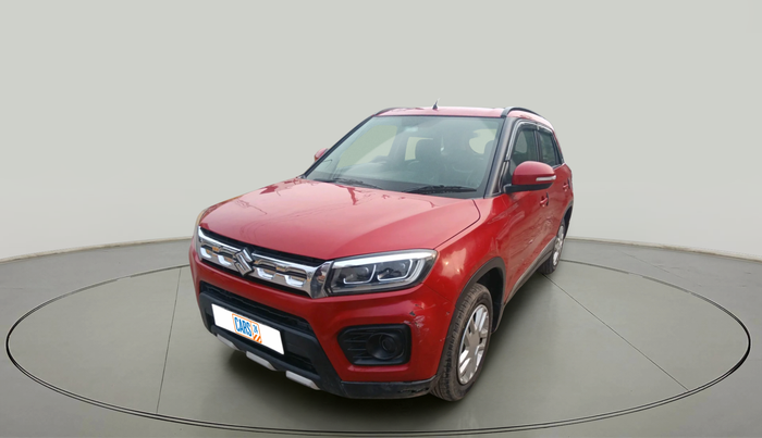 2021 Maruti Vitara Brezza VXI, Petrol, Manual, 71,653 km, exterior