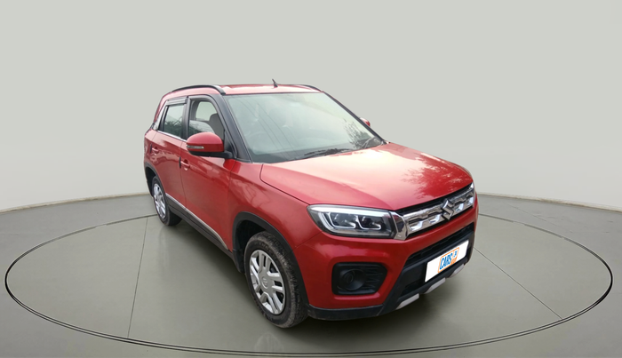 2021 Maruti Vitara Brezza VXI, Petrol, Manual, 71,653 km, exterior