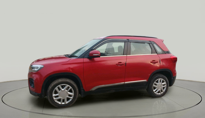 2021 Maruti Vitara Brezza VXI, Petrol, Manual, 71,653 km, exterior