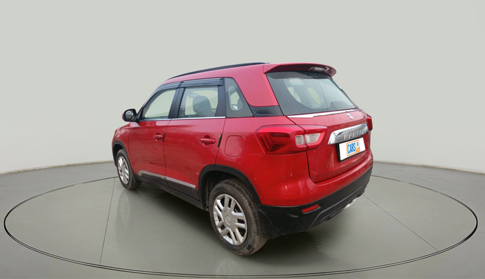 2021 Maruti Vitara Brezza VXI, Petrol, Manual, 71,653 km, exterior