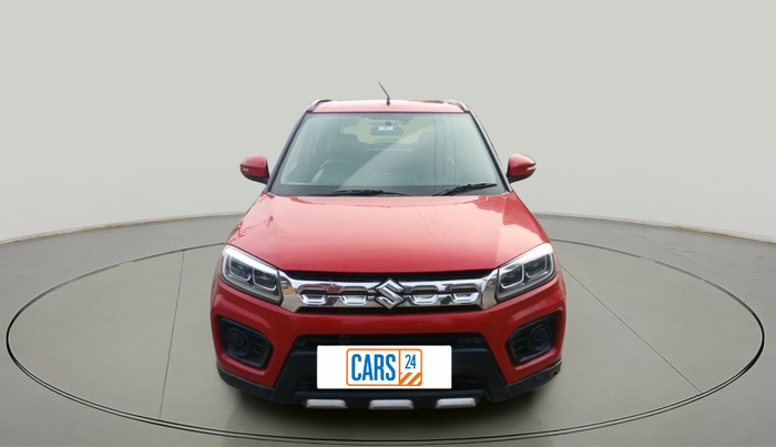 2021 Maruti Vitara Brezza VXI, Petrol, Manual, 71,653 km, exterior