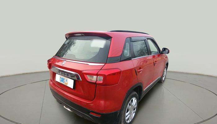2021 Maruti Vitara Brezza VXI, Petrol, Manual, 71,653 km, exterior