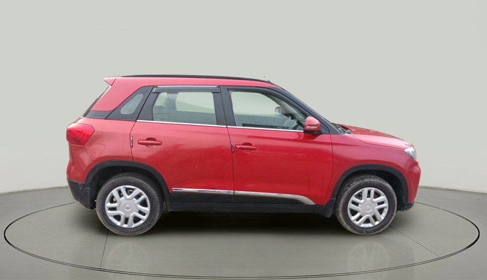 2021 Maruti Vitara Brezza VXI, Petrol, Manual, 71,653 km, exterior