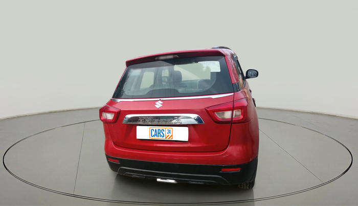 2021 Maruti Vitara Brezza VXI, Petrol, Manual, 71,653 km, exterior