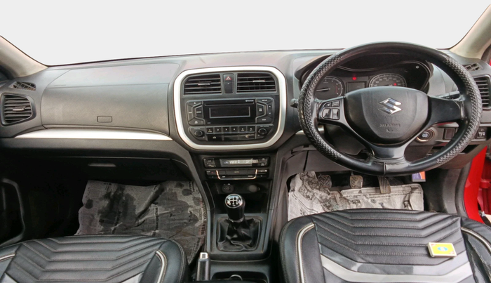 2021 Maruti Vitara Brezza VXI, Petrol, Manual, 71,653 km, interior