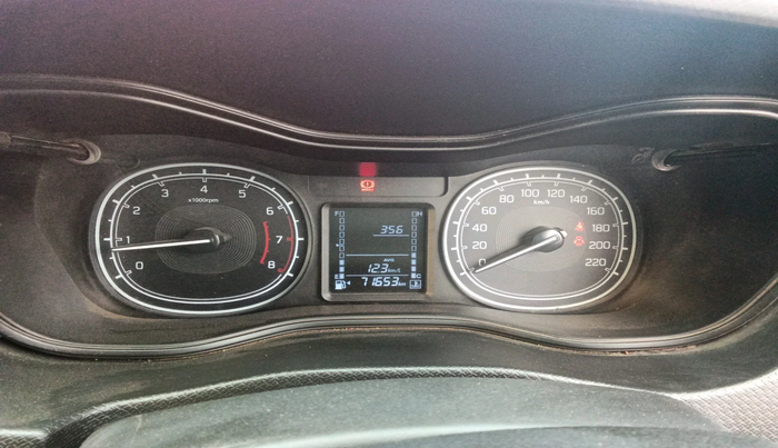 2021 Maruti Vitara Brezza VXI, Petrol, Manual, 71,653 km, interior