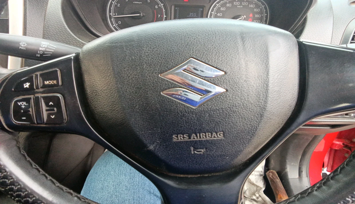 2021 Maruti Vitara Brezza VXI, Petrol, Manual, 71,653 km, interior