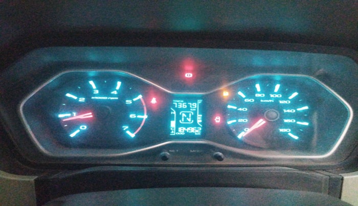 2018 Mahindra Scorpio S11 2WD, Diesel, Manual, 1,84,962 km, interior