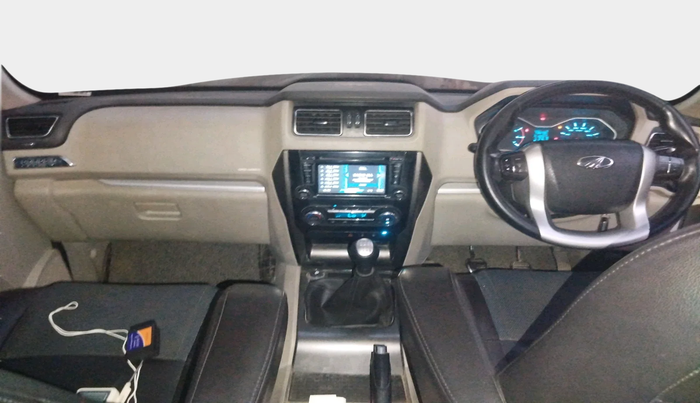 2018 Mahindra Scorpio S11 2WD, Diesel, Manual, 1,84,962 km, interior