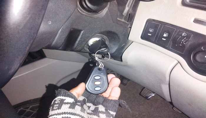 2018 Mahindra Scorpio S11 2WD, Diesel, Manual, 1,84,962 km, interior