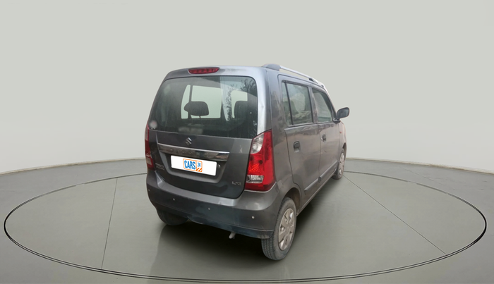 2014 Maruti Wagon R 1.0 LXI CNG, Petrol, Manual, 1,65,787 km, exterior
