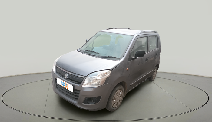 2014 Maruti Wagon R 1.0 LXI CNG, Petrol, Manual, 1,65,787 km, exterior