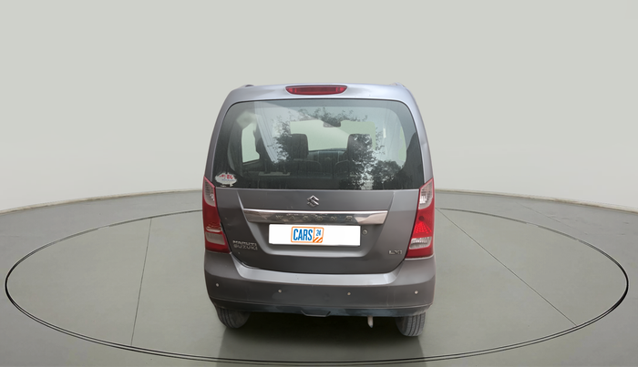 2014 Maruti Wagon R 1.0 LXI CNG, Petrol, Manual, 1,65,787 km, exterior