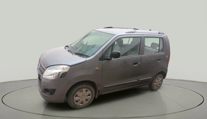 2014 Maruti Wagon R 1.0 LXI CNG, Petrol, Manual, 1,65,787 km, exterior