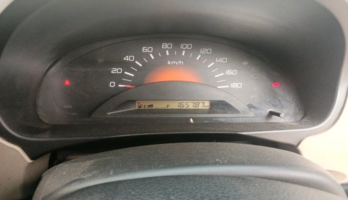 2014 Maruti Wagon R 1.0 LXI CNG, Petrol, Manual, 1,65,787 km, interior