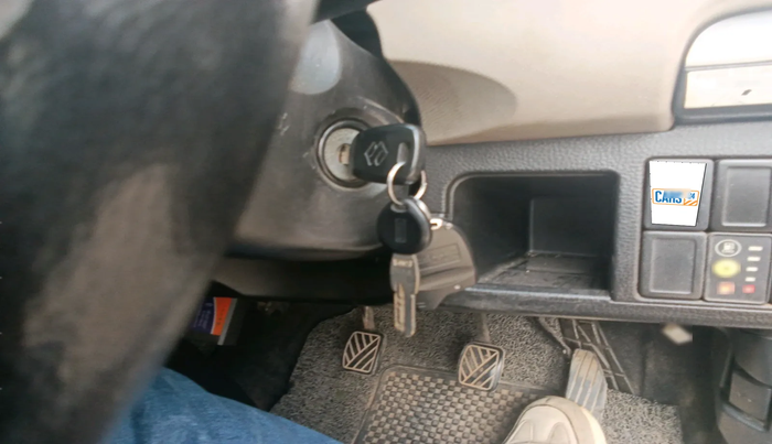 2014 Maruti Wagon R 1.0 LXI CNG, Petrol, Manual, 1,65,787 km, interior