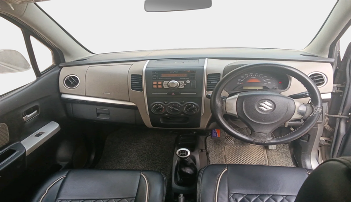2014 Maruti Wagon R 1.0 LXI CNG, Petrol, Manual, 1,65,787 km, interior
