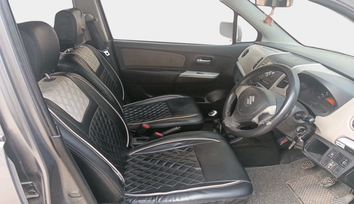 2014 Maruti Wagon R 1.0 LXI CNG, Petrol, Manual, 1,65,787 km, interior