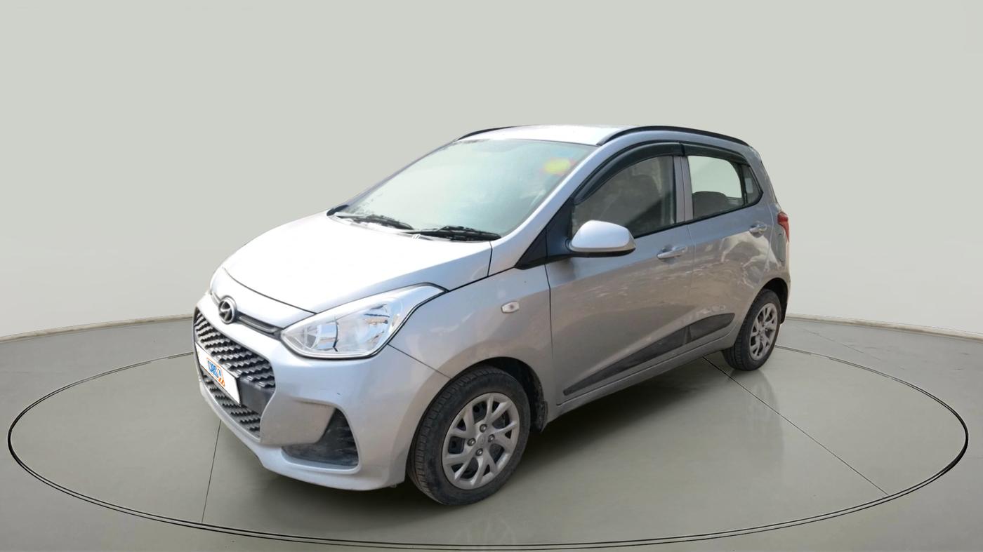 2019 Hyundai Grand i10 MAGNA 1.2 KAPPA VTVT, Petrol, Manual, 42,100 km, exterior