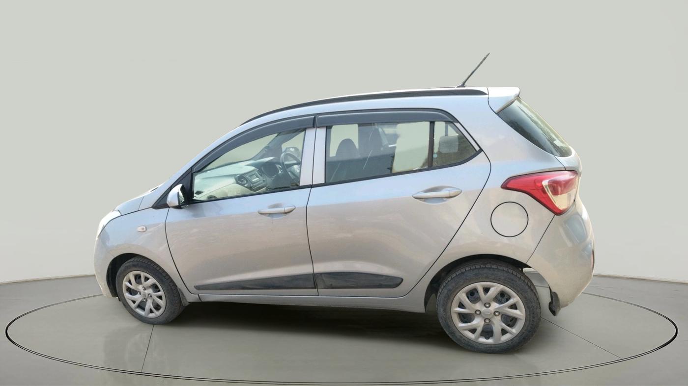 2019 Hyundai Grand i10 MAGNA 1.2 KAPPA VTVT, Petrol, Manual, 42,100 km, exterior