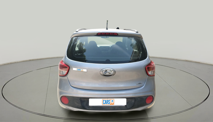 2019 Hyundai Grand i10 MAGNA 1.2 KAPPA VTVT, Petrol, Manual, 40,775 km, exterior