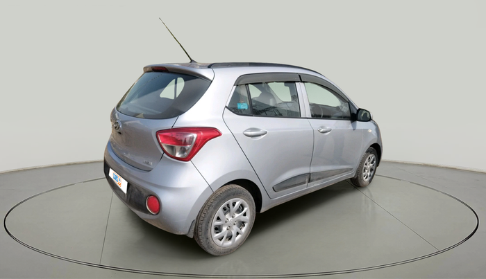 2019 Hyundai Grand i10 MAGNA 1.2 KAPPA VTVT, Petrol, Manual, 40,775 km, exterior