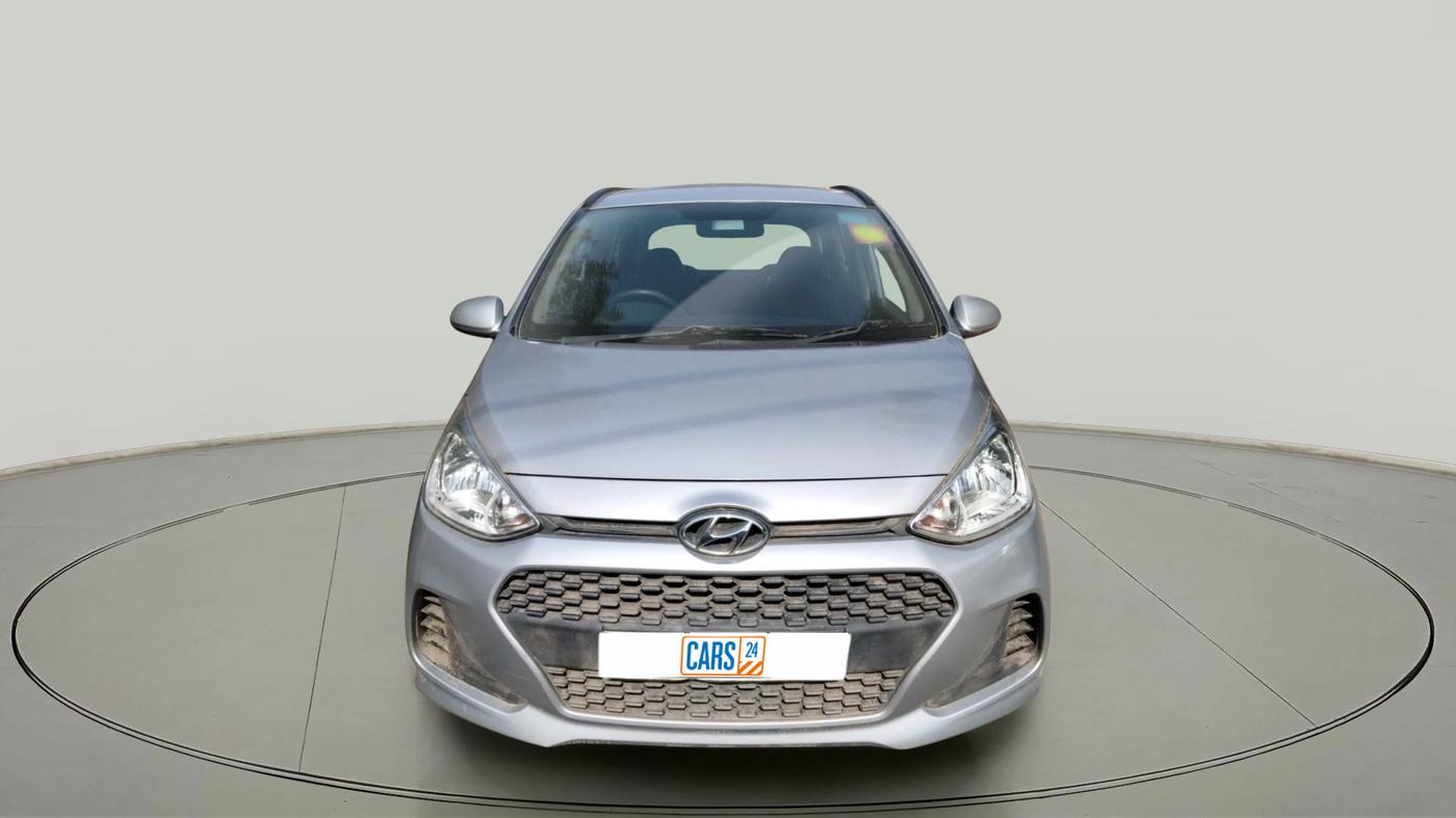 2019 Hyundai Grand i10 MAGNA 1.2 KAPPA VTVT, Petrol, Manual, 42,100 km, exterior