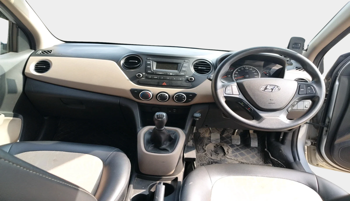 2019 Hyundai Grand i10 MAGNA 1.2 KAPPA VTVT, Petrol, Manual, 40,775 km, interior