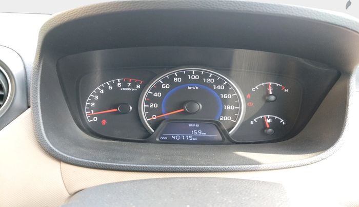 2019 Hyundai Grand i10 MAGNA 1.2 KAPPA VTVT, Petrol, Manual, 40,775 km, interior