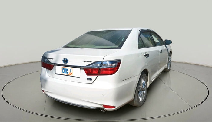 2015 Toyota Camry HYBRID, Hybrid, Automatic, 1,22,213 km, exterior