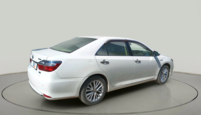 2015 Toyota Camry HYBRID, Hybrid, Automatic, 1,22,213 km, exterior