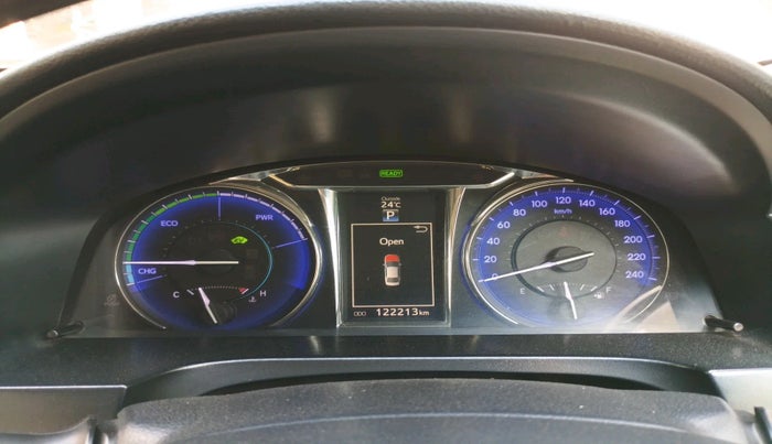 2015 Toyota Camry HYBRID, Hybrid, Automatic, 1,22,213 km, interior