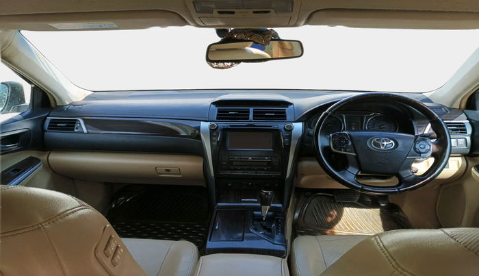 2015 Toyota Camry HYBRID, Hybrid, Automatic, 1,22,213 km, interior