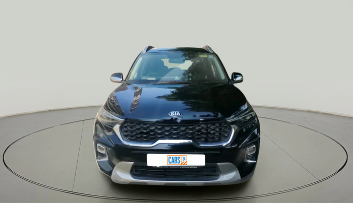 2021 KIA SONET HTX 1.0 IMT, Petrol, Manual, 34,740 km, exterior