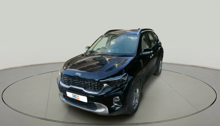 2021 KIA SONET HTX 1.0 IMT, Petrol, Manual, 34,740 km, exterior