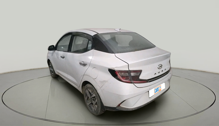 2022 Hyundai AURA SX 1.2, Petrol, Manual, 44,172 km, exterior