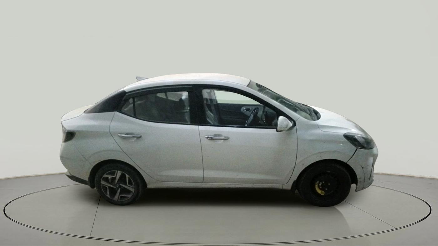 2022 Hyundai AURA SX 1.2, Petrol, Manual, 44,172 km, exterior
