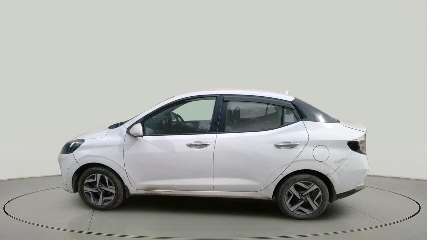 2022 Hyundai AURA SX 1.2, Petrol, Manual, 44,172 km, exterior