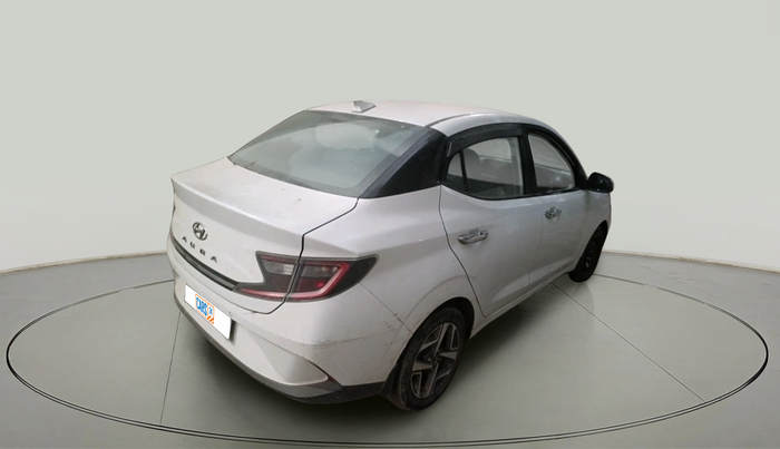 2022 Hyundai AURA SX 1.2, Petrol, Manual, 44,172 km, exterior