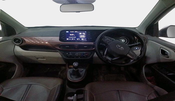 2022 Hyundai AURA SX 1.2, Petrol, Manual, 44,172 km, interior