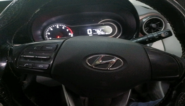 2022 Hyundai AURA SX 1.2, Petrol, Manual, 44,172 km, interior